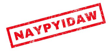 Naypyidaw lastik damgası