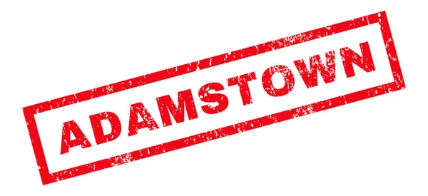 Adamstown razítko — Stockový vektor