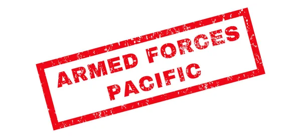 Siły zbrojne Pacyfiku pieczątka — Wektor stockowy