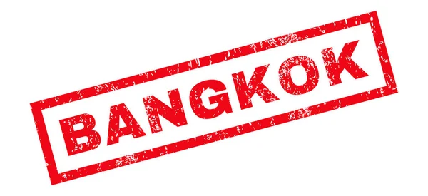 Carimbo de borracha de bangkok — Vetor de Stock