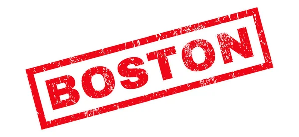 Boston sello de goma — Vector de stock