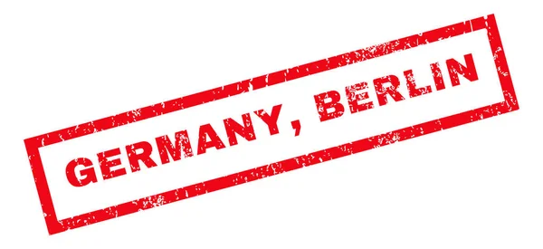 Deutschland berlin rubber stamp — Stockvektor