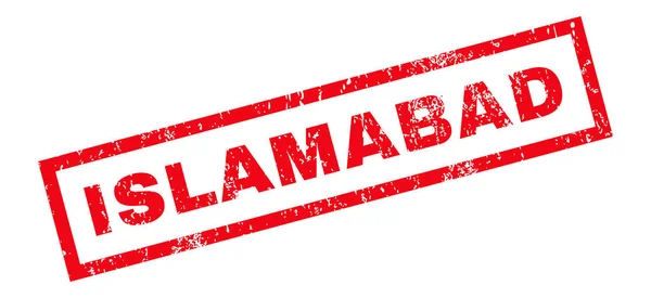Islamabad-Stempel — Stockvektor