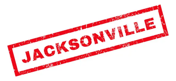 Sello de goma Jacksonville — Vector de stock