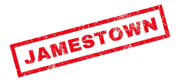 Jamestown sello de goma — Vector de stock