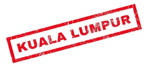 Sello de goma Kuala Lumpur — Vector de stock