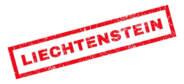 Liechtenstein-Stempel — Stockvektor