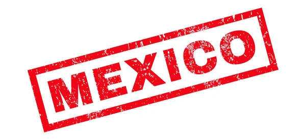 Sello de goma México — Archivo Imágenes Vectoriales