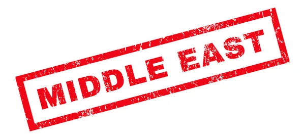 Резиновая марка Ближнего Востока — стоковый вектор