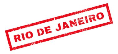 Rio De Janeiro Rubber Stamp