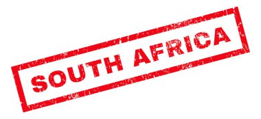 Güney Afrika lastik damgası