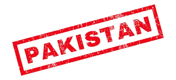 Pakistan Rubberstempel — Stockvector