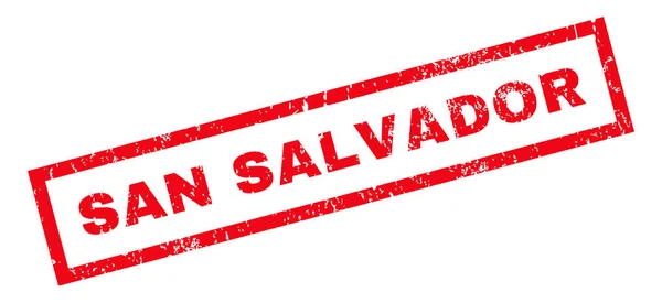 San Salvador razítko — Stockový vektor