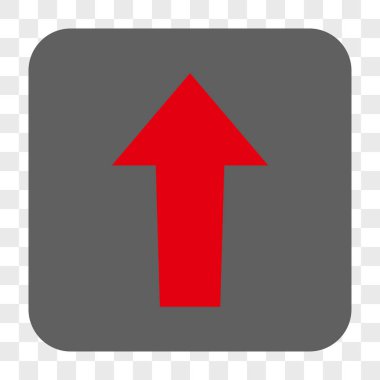 Yuvarlatılmış Kare düğmesini yukarı ok