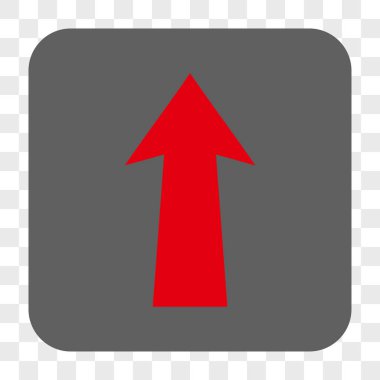 Yuvarlatılmış Kare düğmesini yukarı ok