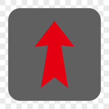 Yuvarlatılmış Kare düğmesini yukarı ok