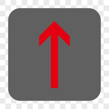 Yuvarlatılmış Kare düğmesini yukarı ok