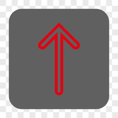 Yuvarlatılmış Kare düğmesini yukarı ok