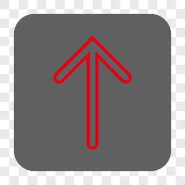 Yuvarlatılmış Kare düğmesini yukarı ok