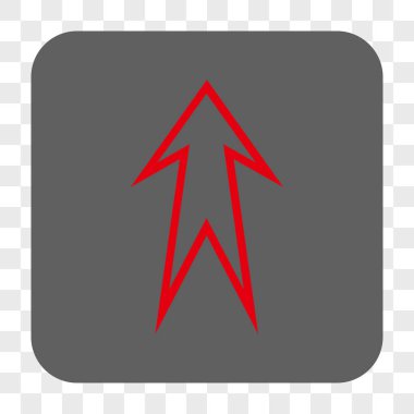 Yuvarlatılmış Kare düğmesini yukarı ok