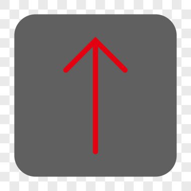 Yuvarlatılmış Kare düğmesini yukarı ok