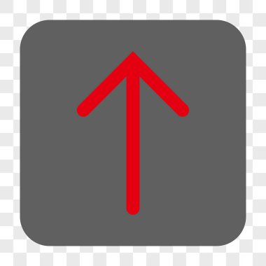 Yuvarlatılmış Kare düğmesini yukarı ok