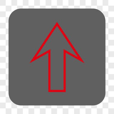 Yuvarlatılmış Kare düğmesini yukarı ok