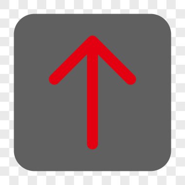 Yuvarlatılmış Kare düğmesini yukarı ok