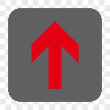 Yuvarlatılmış Kare düğmesini yukarı ok