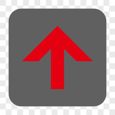 Yuvarlatılmış Kare düğmesini yukarı ok