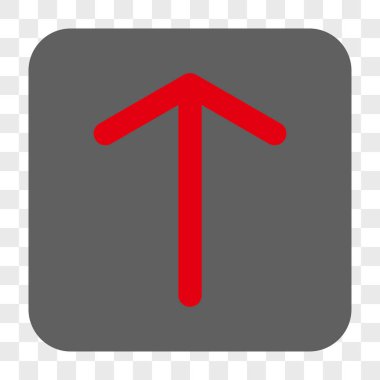 Yuvarlatılmış Kare düğmesini yukarı ok