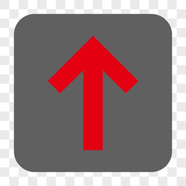 Yuvarlatılmış Kare düğmesini yukarı ok