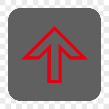 Yuvarlatılmış Kare düğmesini yukarı ok