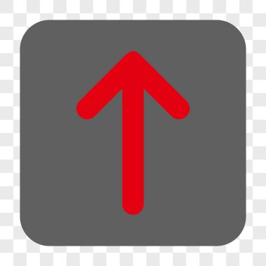 Yuvarlatılmış Kare düğmesini yukarı ok