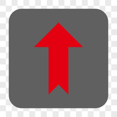 Yuvarlatılmış Kare düğmesini yukarı ok