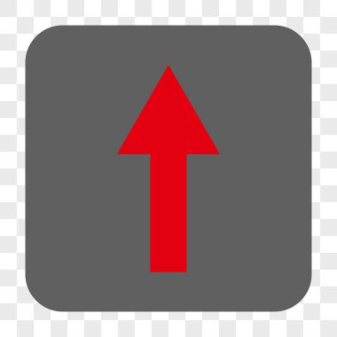 Yuvarlatılmış Kare düğmesini yukarı ok