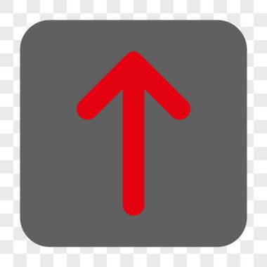 Yuvarlatılmış Kare düğmesini yukarı ok