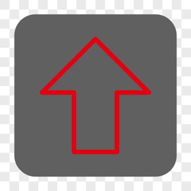 Yuvarlatılmış Kare düğmesini yukarı ok