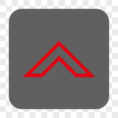 Yuvarlatılmış Kare düğmesini yukarı ok ucu