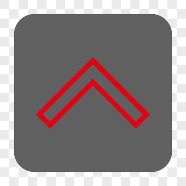 Yuvarlatılmış Kare düğmesini yukarı ok ucu