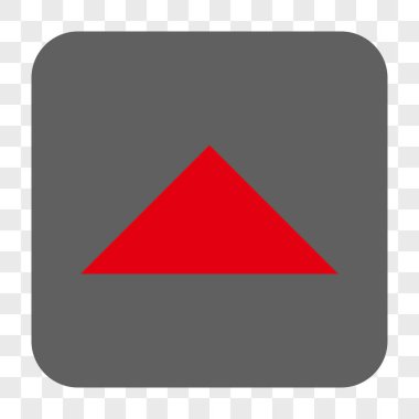 Yuvarlatılmış Kare düğmesini yukarı ok ucu