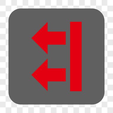 Sol yuvarlak kare düğme getir