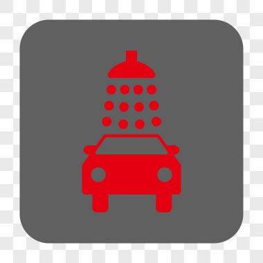 Oto yıkama yuvarlak kare düğme