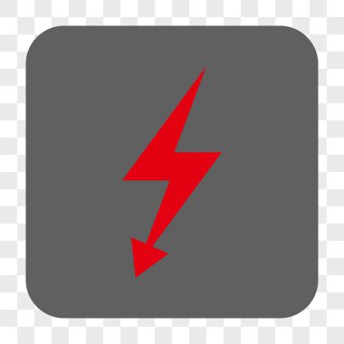 Elektrik Strike yuvarlak kare düğme