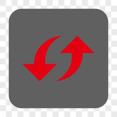 Exchange okları yuvarlak kare düğme