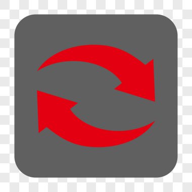 Exchange okları yuvarlak kare düğme