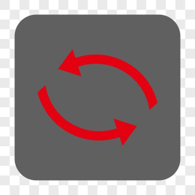 Exchange okları yuvarlak kare düğme