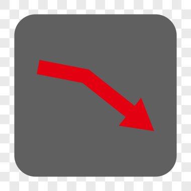 Trend yuvarlak kare düğme başarısız