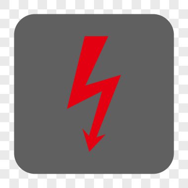 Yüksek gerilim yuvarlak kare düğme