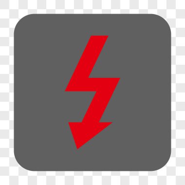 Yüksek gerilim yuvarlak kare düğme